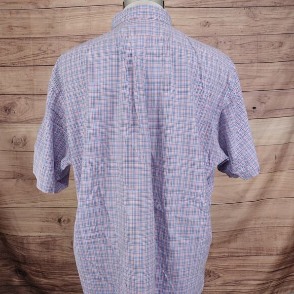 POLO RALPH LAUREN CLASSIC FIT SHORT SLEEVE BUTTON DOWN SHIRT MENS SIZE XL - Picture 4 of 6